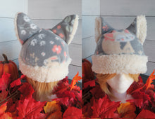 Load image into Gallery viewer, Deer Cat Fleece Hat - Sherpa Hat