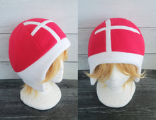 Load image into Gallery viewer, Denmark Flag Fleece Hat