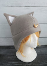 Load image into Gallery viewer, Diana Sailor Moon cosplay costume cat Fleece Hat Artemis serena Usagi luna Chibiusa