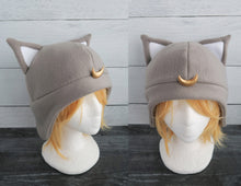 Load image into Gallery viewer, Diana Sailor Moon cosplay costume cat Fleece Hat Artemis serena Usagi luna Chibiusa