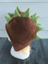 Load image into Gallery viewer, Dragon Double Spike Fleece Hat