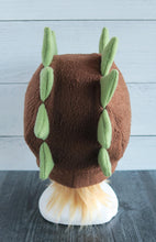 Load image into Gallery viewer, Stegosaurus Dinosaur Hat, Dino Double Spike Fleece Hat
