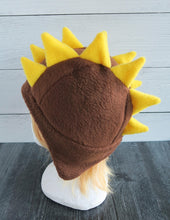 Load image into Gallery viewer, Dragon Double Spike Fleece Hat