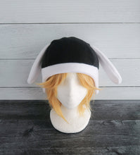 Load image into Gallery viewer, Puppy Fleece Hat - Customizable