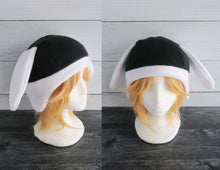 Load image into Gallery viewer, Puppy Fleece Hat - Customizable