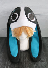 Load image into Gallery viewer, Dotty Bunny Fleece Hat