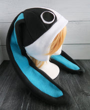 Load image into Gallery viewer, Dotty Bunny Fleece Hat