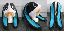 Load image into Gallery viewer, Dotty Bunny Fleece Hat