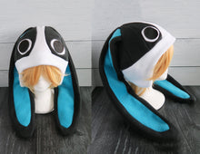 Load image into Gallery viewer, Dotty Bunny Fleece Hat