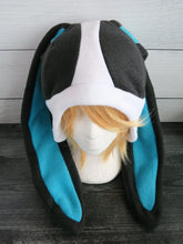 Load image into Gallery viewer, Dotty Bunny Fleece Hat