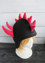 Load image into Gallery viewer, Dragon Double Horned Fleece Hat