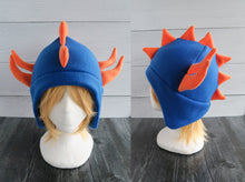 Load image into Gallery viewer, SALE on Select Dragon Double Horned Fleece Hat