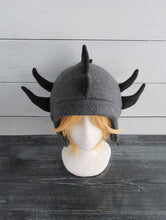 Load image into Gallery viewer, Dragon Double Horned Fleece Hat