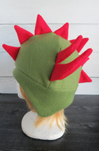 Load image into Gallery viewer, Dragon Double Horned Fleece Hat