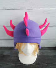 Load image into Gallery viewer, Dragon Double Horned Fleece Hat