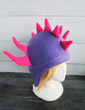 Load image into Gallery viewer, Dragon Double Horned Fleece Hat