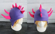 Load image into Gallery viewer, Dragon Double Horned Fleece Hat