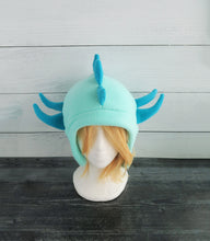 Load image into Gallery viewer, Dragon Double Horned Fleece Hat