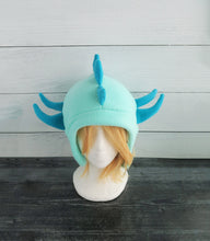 Load image into Gallery viewer, SALE on Select Dragon Double Horned Fleece Hat