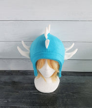 Load image into Gallery viewer, SALE on Select Dragon Double Horned Fleece Hat
