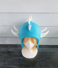 Load image into Gallery viewer, SALE on Select Dragon Double Horned Fleece Hat
