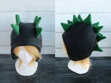 Load image into Gallery viewer, Dragon Double Spike Fleece Hat