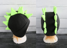 Load image into Gallery viewer, Dragon Double Spike Fleece Hat