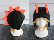 Load image into Gallery viewer, Dragon Double Spike Fleece Hat