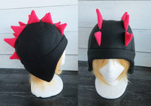 Load image into Gallery viewer, Dragon Double Spike Fleece Hat