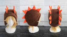 Load image into Gallery viewer, Dragon Double Spike Fleece Hat