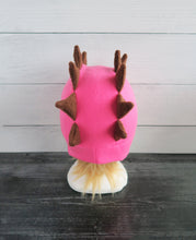 Load image into Gallery viewer, SALE on Select Stegasuaraus/Double Spike Dragon Fleece Hat