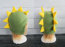 Load image into Gallery viewer, Dragon Double Spike Fleece Hat