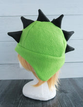 Load image into Gallery viewer, Dragon Double Spike Fleece Hat