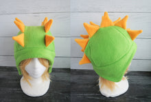 Load image into Gallery viewer, Dragon Double Spike Fleece Hat