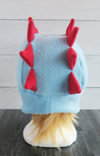 Load image into Gallery viewer, SALE on Select Stegasuaraus/Double Spike Dragon Fleece Hat