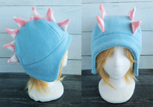 Load image into Gallery viewer, Dragon Double Spike Fleece Hat
