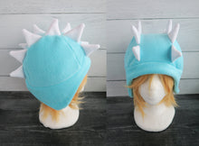 Load image into Gallery viewer, Dragon Double Spike Fleece Hat