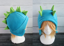 Load image into Gallery viewer, Dragon Double Spike Fleece Hat