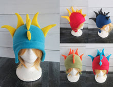 Load image into Gallery viewer, Monster Horned Fleece Hat