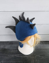 Load image into Gallery viewer, Monster Horned Fleece Hat