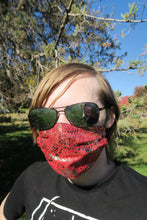 Load image into Gallery viewer, Dragon Smoke Face Mask - Washable