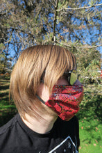 Load image into Gallery viewer, Dragon Fire Face Mask - Washable