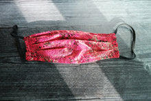 Load image into Gallery viewer, Dragon Fire Face Mask - Washable