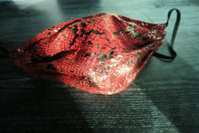 Load image into Gallery viewer, Dragon Fire Face Mask - Washable
