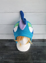 Load image into Gallery viewer, Pokemon Drizzile cosplay costume hat Halloween costume Sobble Gecko shiny Drizzile