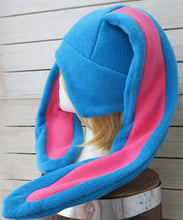 Load image into Gallery viewer, Long Eared Bunny Fleece Hat
