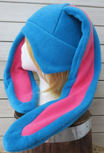 Load image into Gallery viewer, Easter Bunny Fleece Hat