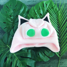 Load image into Gallery viewer, Pokemon Jigglypuff cosplay costume hat Halloween costume Wigglytuff Igglybuff shiny Jigglypuff
