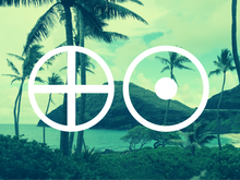 Load image into Gallery viewer, Sun or Earth Planet Symbol - Sailor Moon Senshi - Decal/Sticker