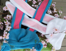 Load image into Gallery viewer, Easter Bunny Fleece Hat